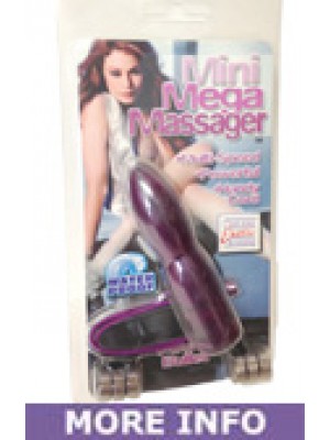 Mini Mega Massager 3 IN Power Bullet