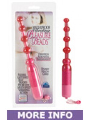 Waterproof Vibrating 7" Pleasure Beads