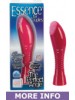 6" Essence massager - Pink