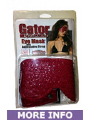 Gator Restraints Eye Mask