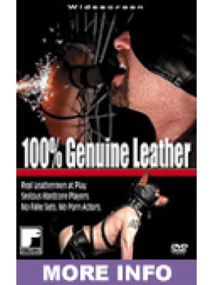 100% Genuine Leather