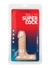 Ballsy Super Cock 6in - White