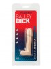 Ballsy Dick 4in - White