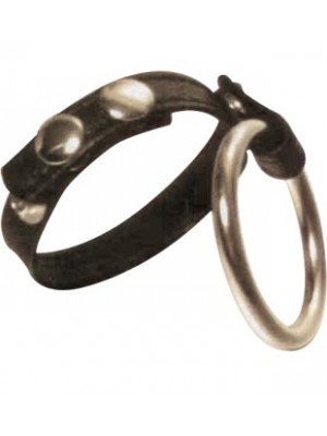 3-Snap Cock Ring with Snap Tab