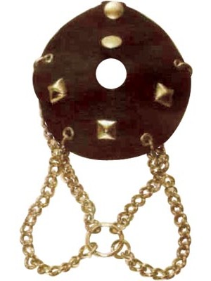 Parachute Ball Collar with Chain