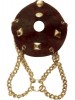 Parachute Ball Collar with Chain