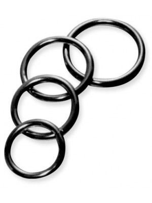 Rubber Cock Rings (Several Sizes)