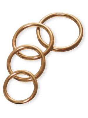 Metal Cock Rings (Several Sizes)