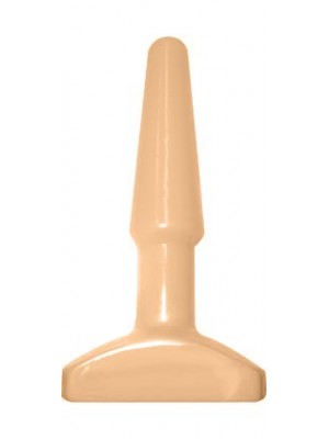 Butt Plug Small (3x4) Flesh