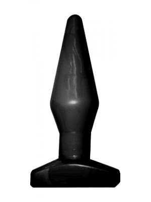 Butt Plug Medium (5x4.5) Black